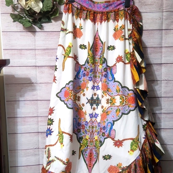 Free People Dresses & Skirts - Free People Devansh Skirt in Kali Print Small